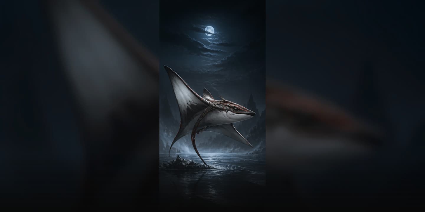 Skimmer mount artwork