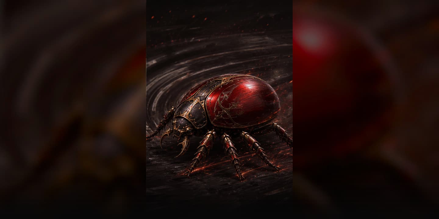Roller Beetle racing across Tyria