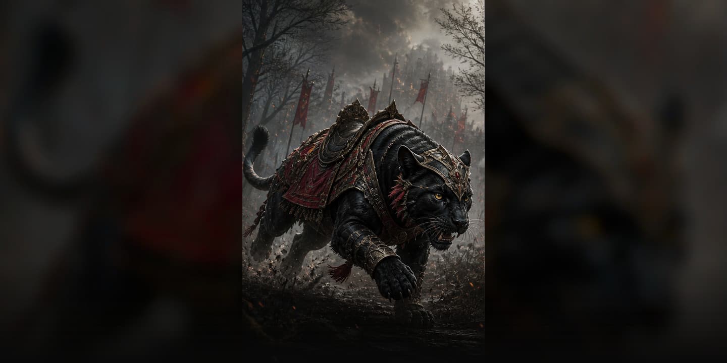 Warclaw mount artwork