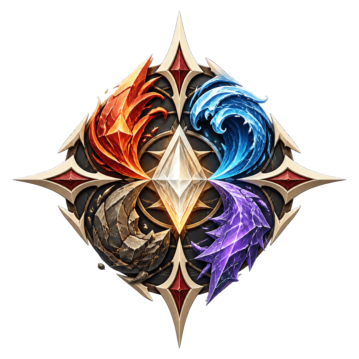 Elementalist emblem