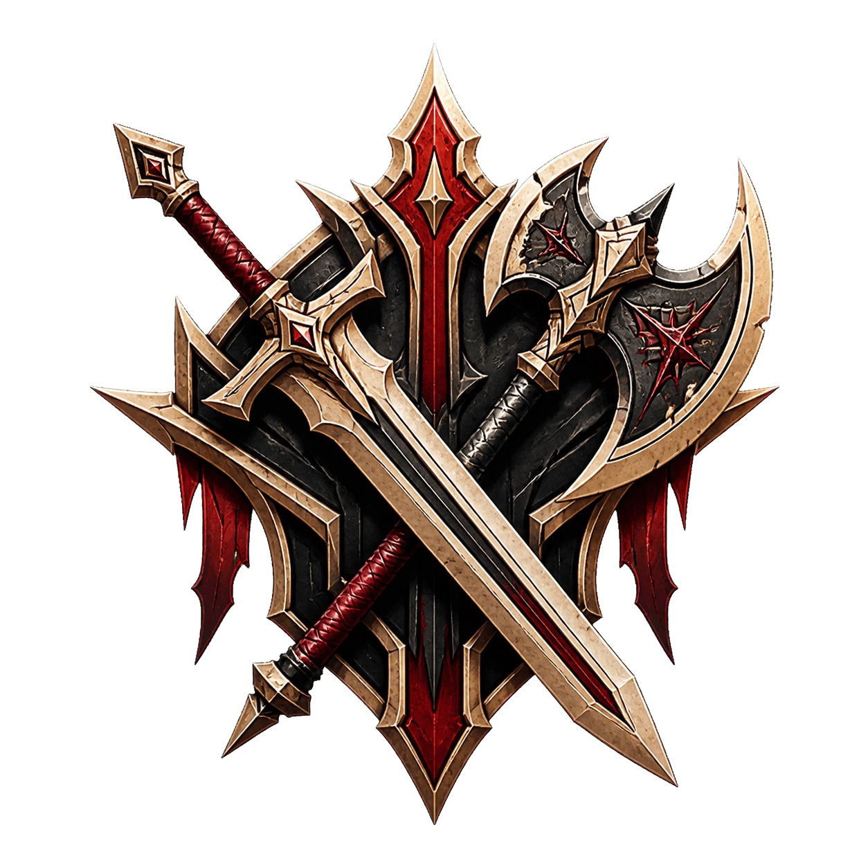 Warrior emblem